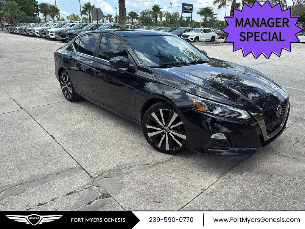 2021 Nissan Altima SR — Sedan — 58,999 mi — Fort Myers, FL