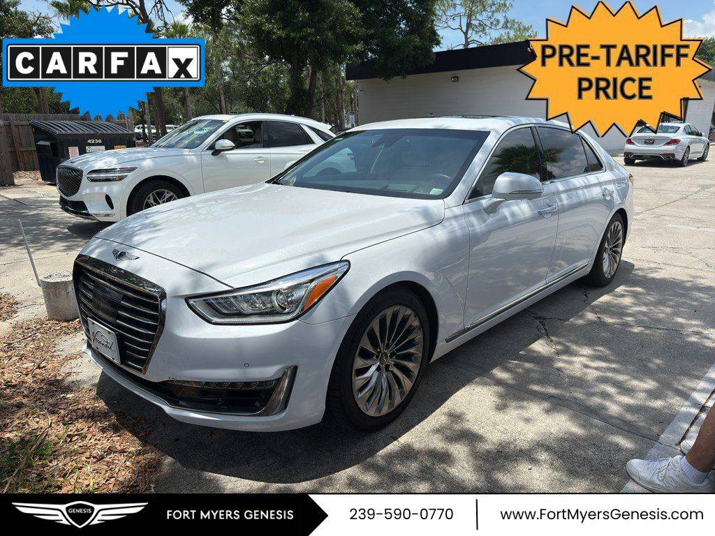 2017 Genesis G90 5.0L Ultimate — Sedan — 44,782 mi — Fort Myers, FL