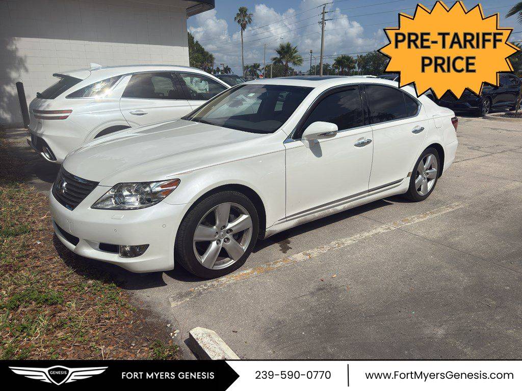 2010 Lexus LS LS 460 — Sedan — 70,461 mi — Fort Myers, FL