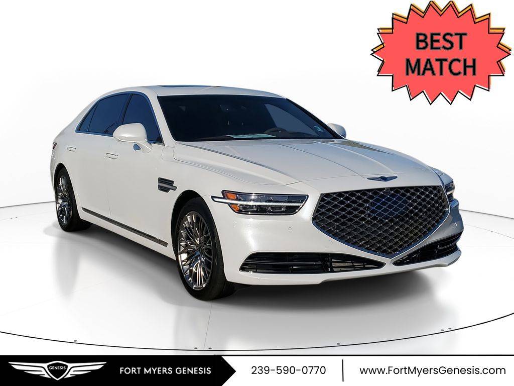 2021 Genesis G90 3.3T Premium — Sedan — 19,605 mi — Fort Myers, FL