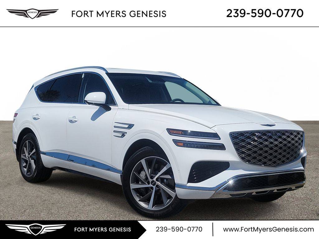 2025 Genesis GV80 3.5T Advanced — SUV — 961 mi — Fort Myers, FL