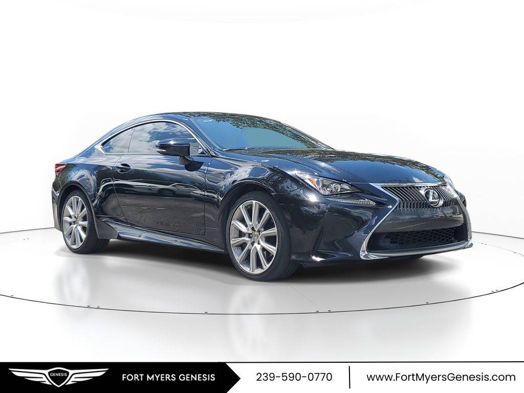 2016 Lexus RC RC 200t — Coupe — 55,229 mi — Fort Myers, FL