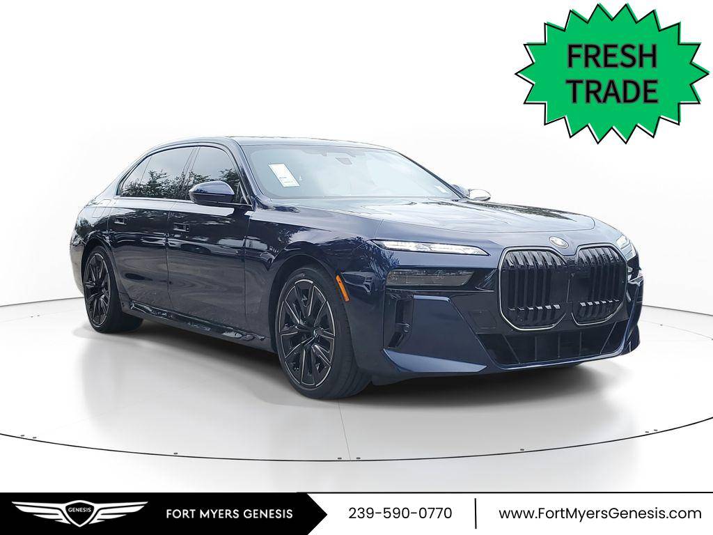 2025 BMW 7 Series 760i — Sedan — 2,800 mi — Fort Myers, FL