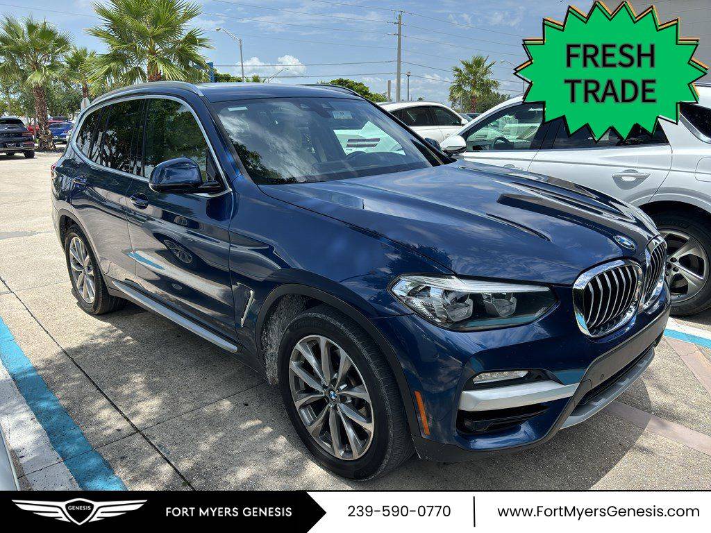 2019 BMW X3 30i — SUV — 78,089 mi — Fort Myers, FL