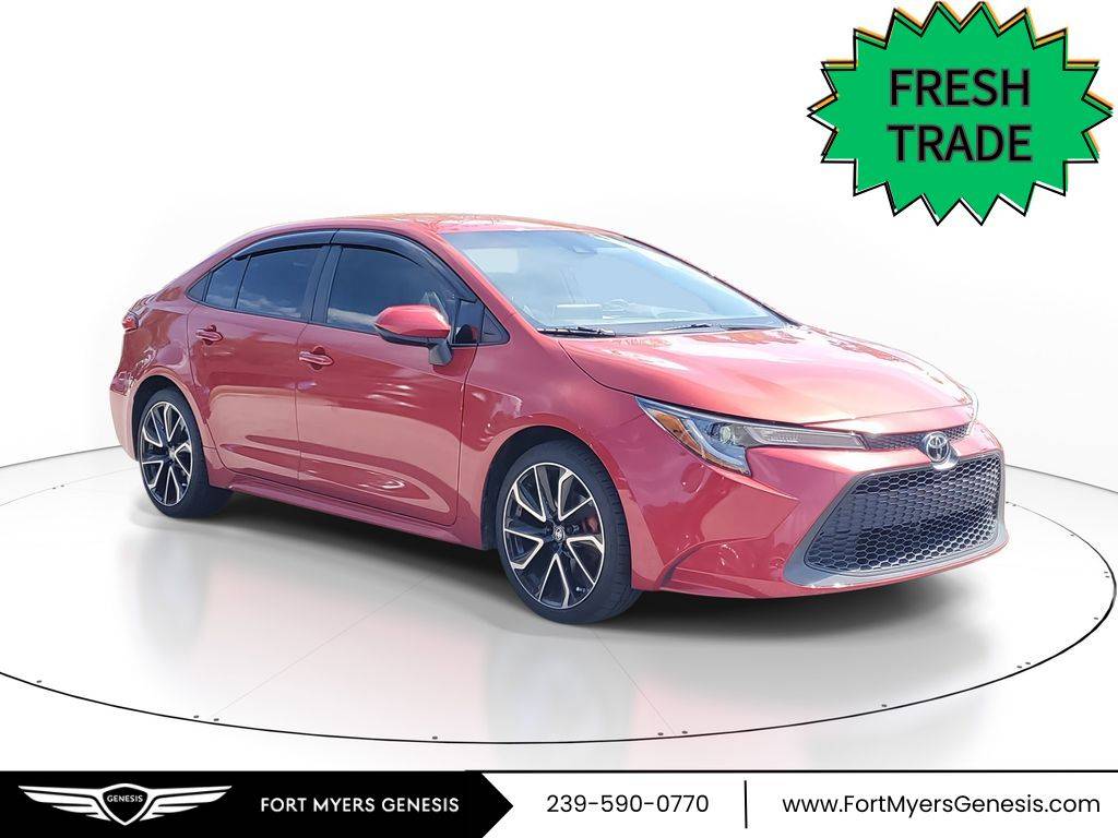 2020 Toyota Corolla LE — Sedan — 43,918 mi — Fort Myers, FL