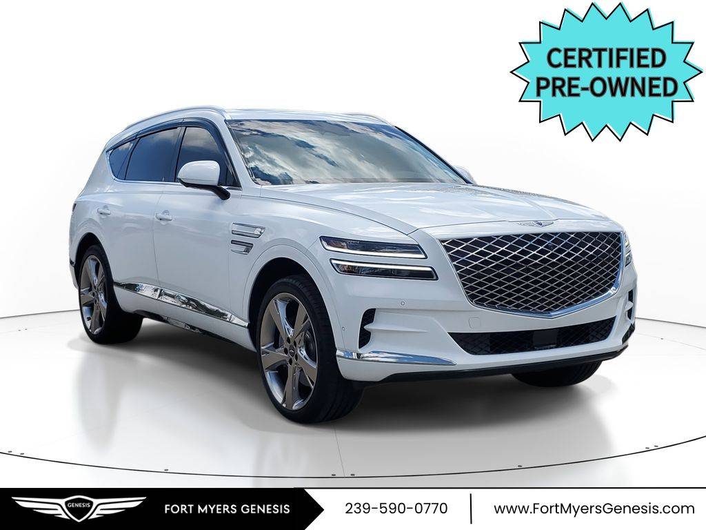 2024 Genesis GV80 3.5T — SUV — 14,552 mi — Fort Myers, FL