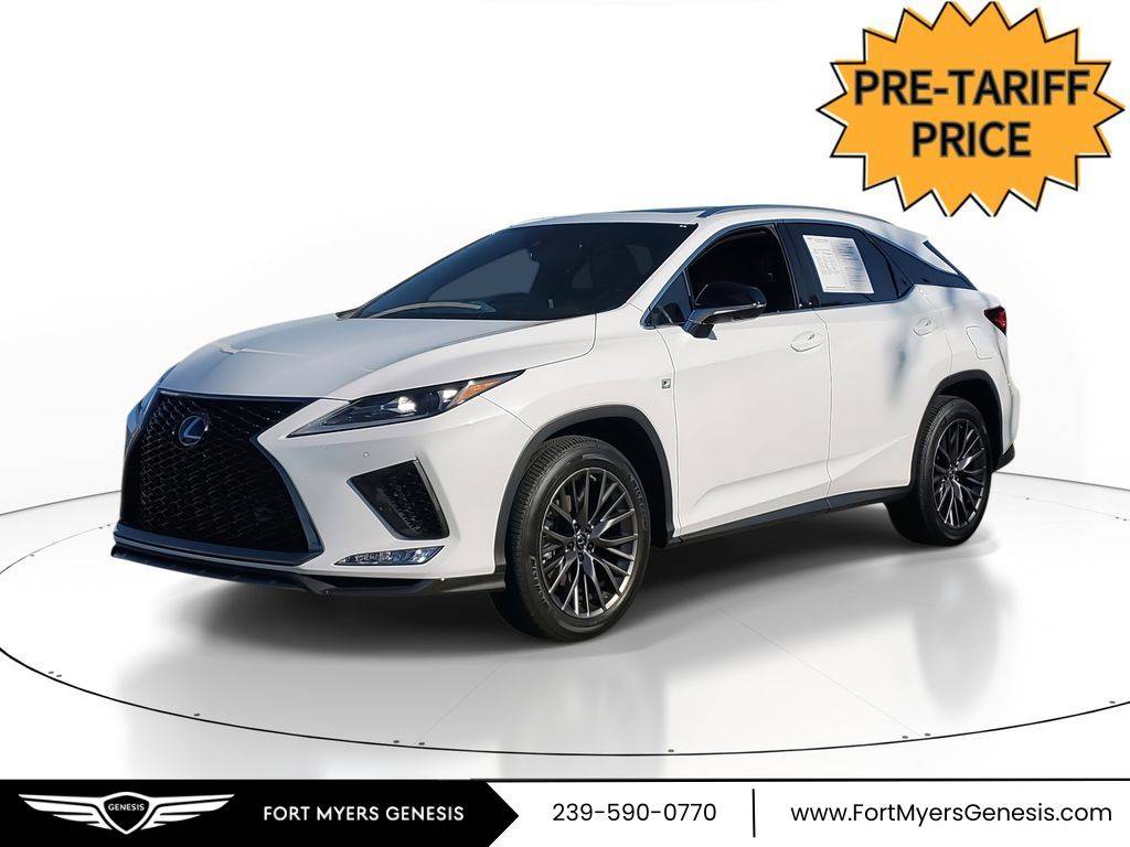 2022 Lexus RX RX 350 F Sport — SUV — 20,390 mi — Fort Myers, FL