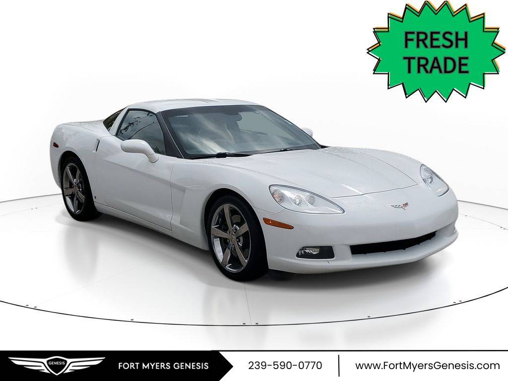 2009 Chevrolet Corvette 3LT — Coupe — 21,729 mi — Fort Myers, FL