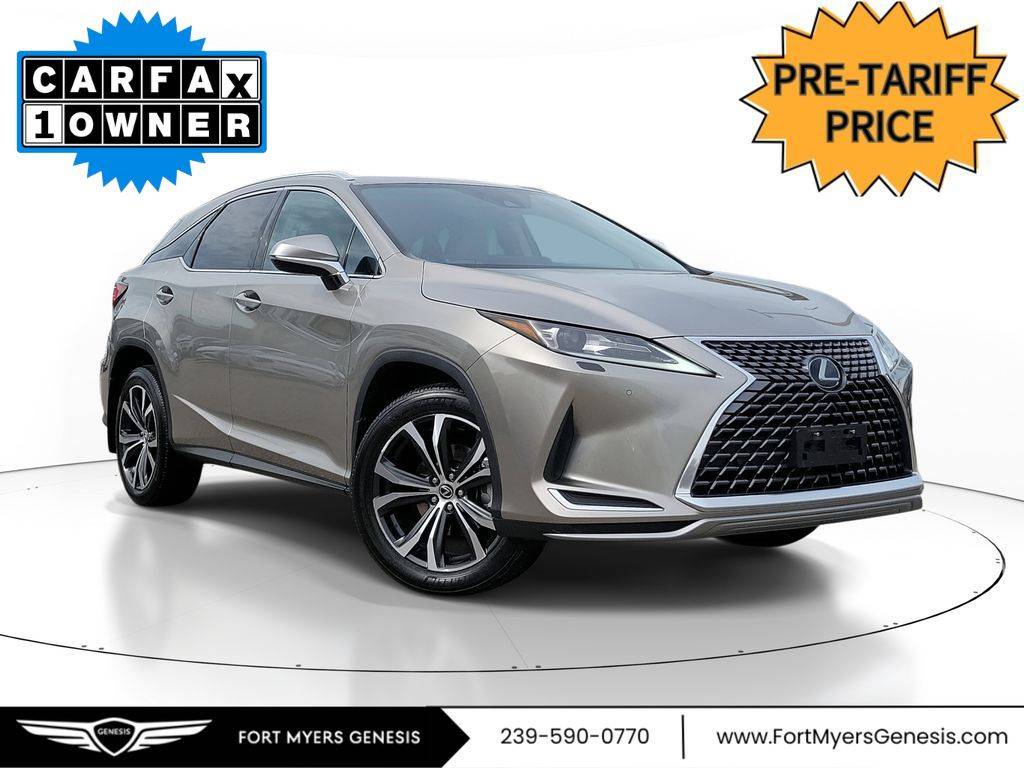 2020 Lexus RX RX 350 — SUV — 81,841 mi — Fort Myers, FL