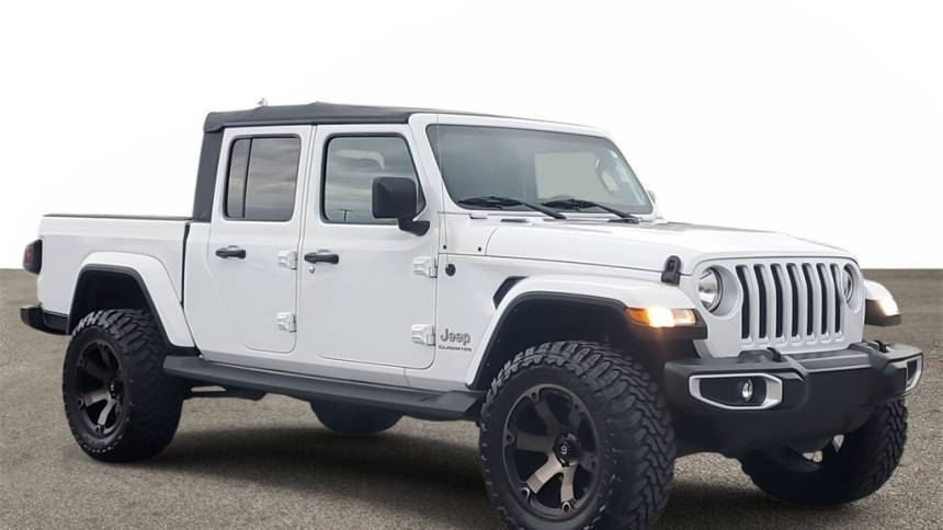 2022 Jeep Gladiator Overland — Pickup Truck — 23,356 mi — Fort Myers, FL