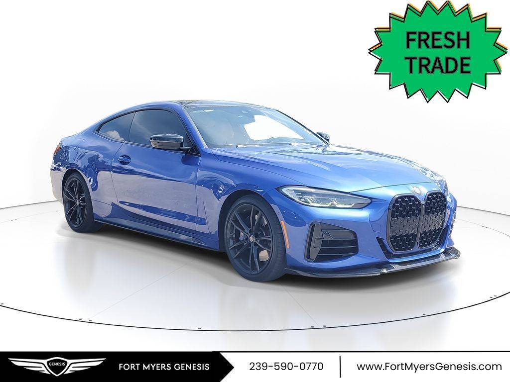 2021 BMW 4 Series M440i — Coupe — 34,667 mi — Fort Myers, FL