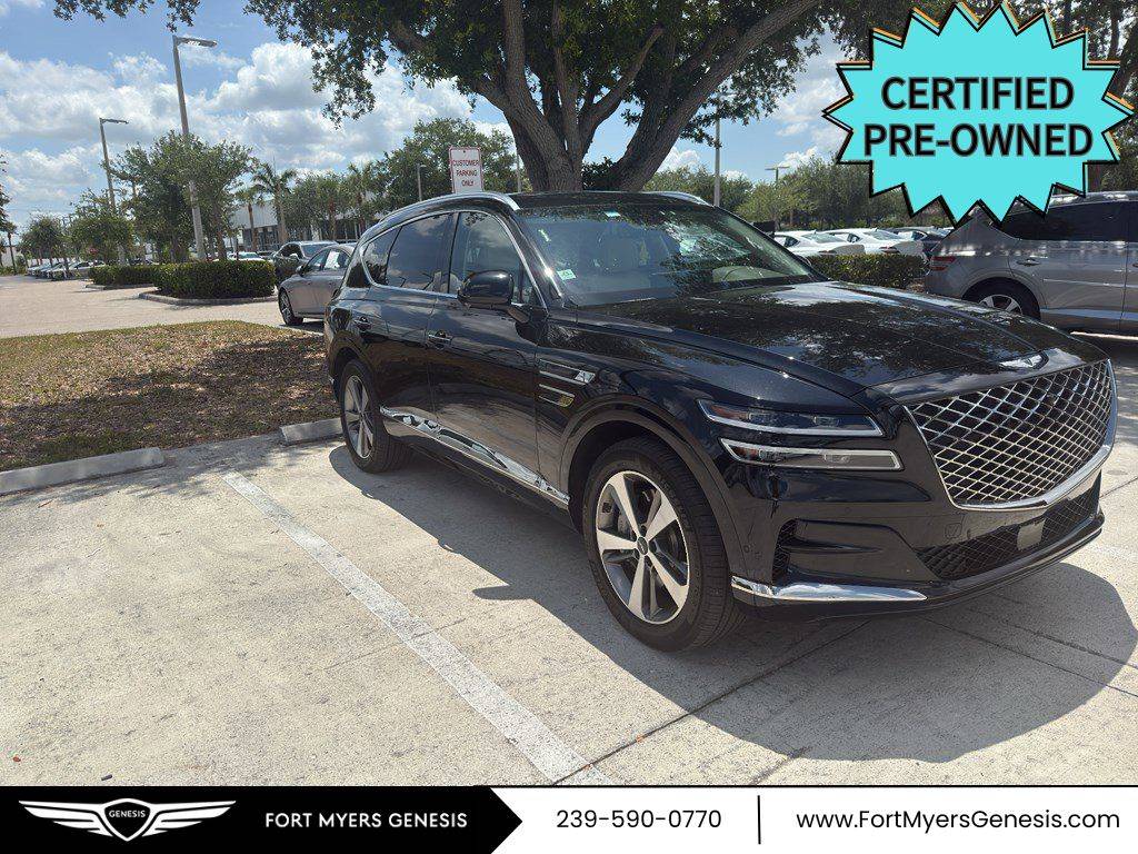 2023 Genesis GV80 2.5T — SUV — 23,122 mi — Fort Myers, FL