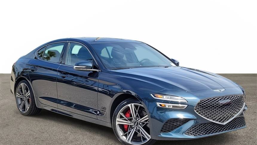 2024 Genesis G70 2.5T — Sedan — 2,611 mi — Fort Myers, FL