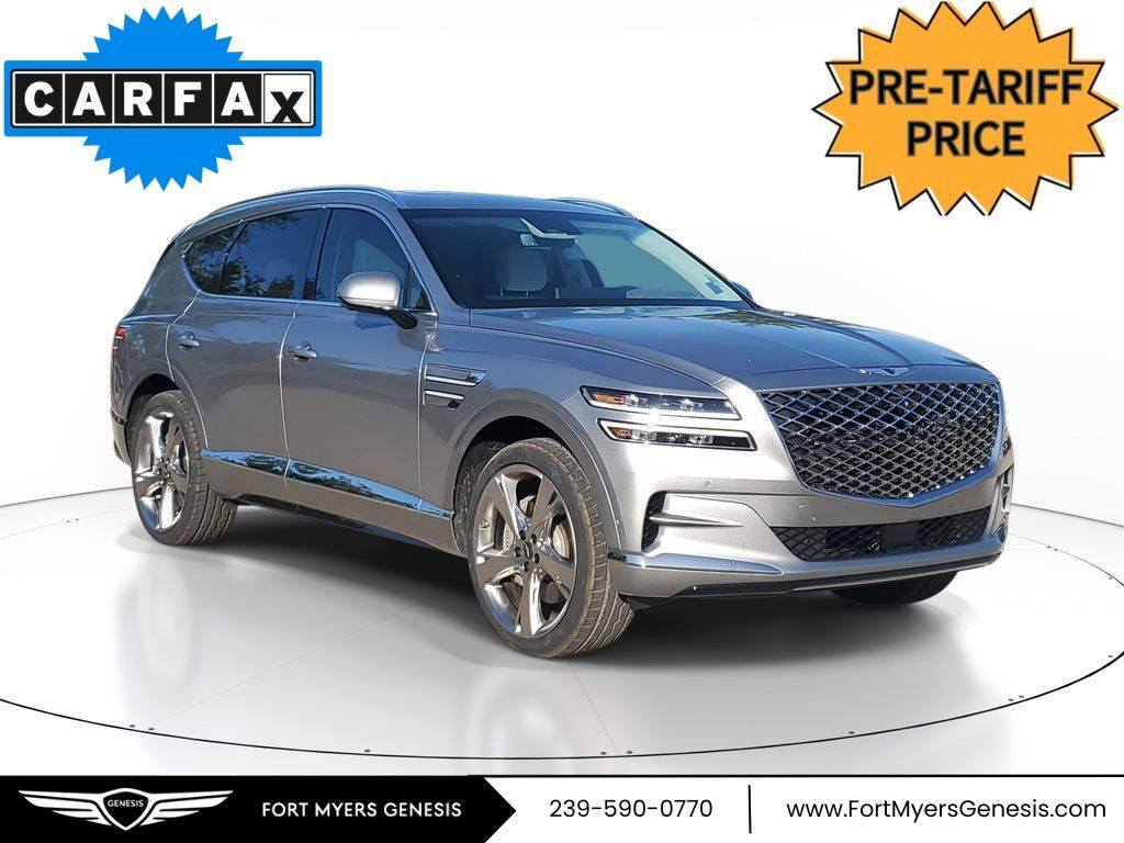 2023 Genesis GV80 3.5T — SUV — 23,391 mi — Fort Myers, FL