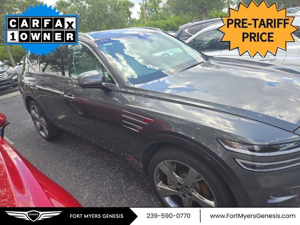 2023 Genesis GV80 2.5T — SUV — 20,910 mi — Fort Myers, FL
