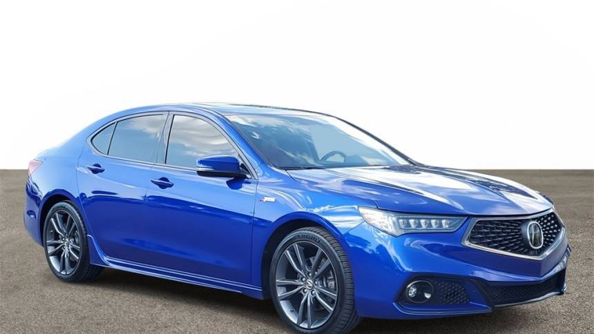 2020 Acura TLX A-Spec with Technology Package — Sedan — 34,582 mi — Fort Myers, FL