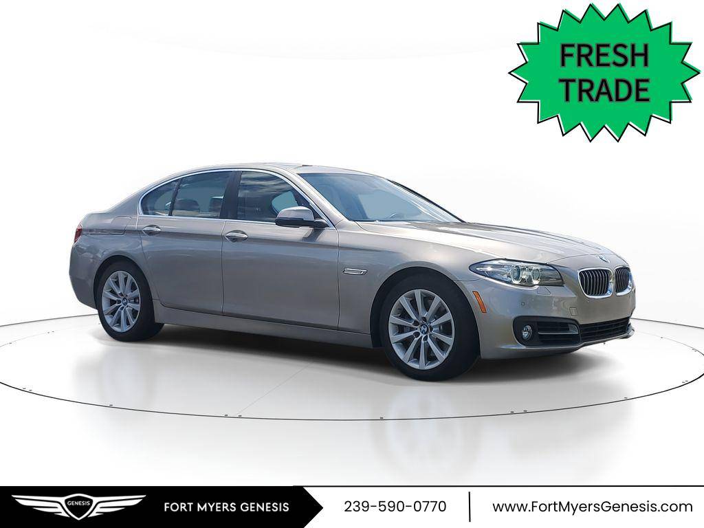 2016 BMW 5 Series 535i — Sedan — 53,524 mi — Fort Myers, FL