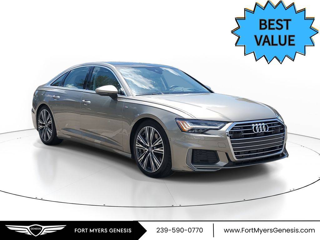 2019 Audi A6 Prestige — Sedan — 29,355 mi — Fort Myers, FL