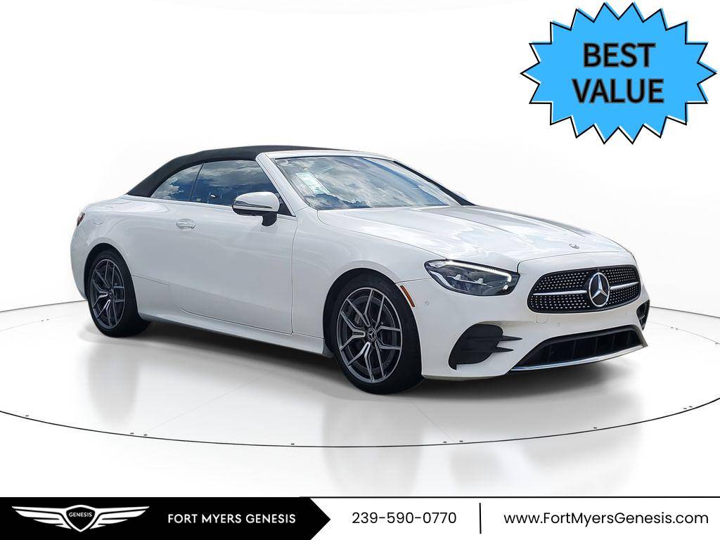 2021 Mercedes-Benz E-Class E 450 — Convertible — 46,599 mi — Fort Myers, FL