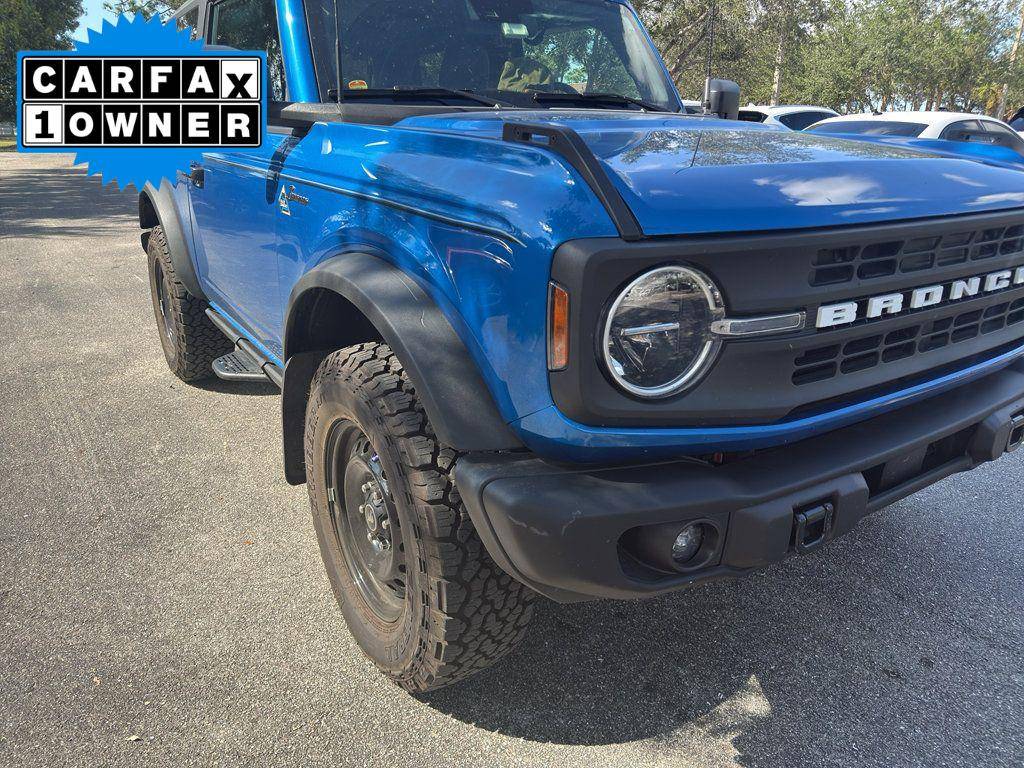 2023 Ford Bronco Black Diamond — SUV — 9,077 mi — Fort Myers, FL