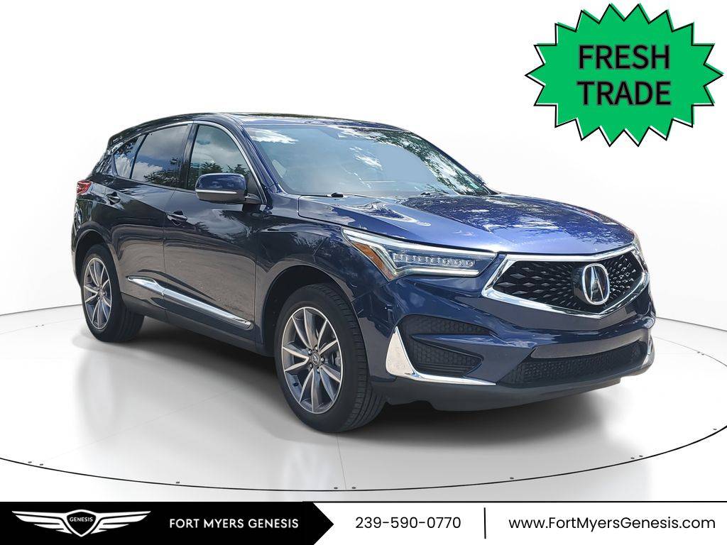 2021 Acura RDX Technology Package — SUV — 37,044 mi — Fort Myers, FL