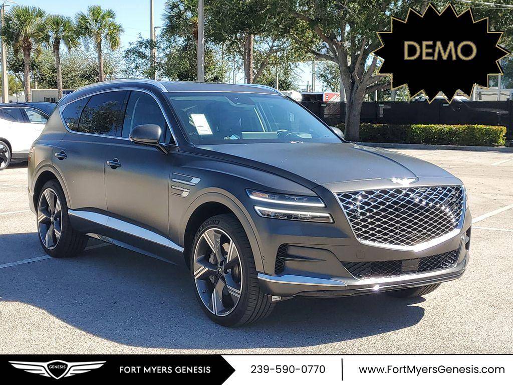 2024 Genesis GV80 3.5T — SUV — 2,730 mi — Fort Myers, FL