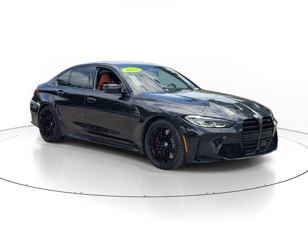 2023 BMW M3 Competition