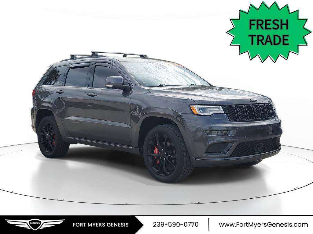 2019 Jeep Grand Cherokee Summit — SUV — 40,180 mi — Fort Myers, FL