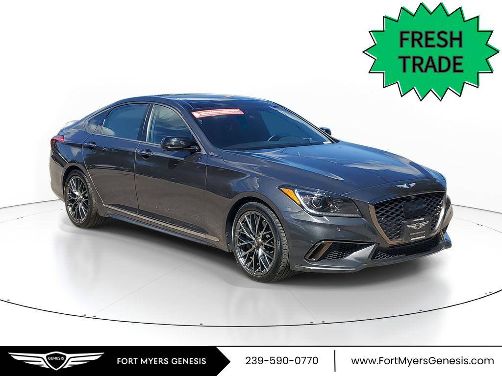 2019 Genesis G80 Sport — Sedan — 80,923 mi — Fort Myers, FL