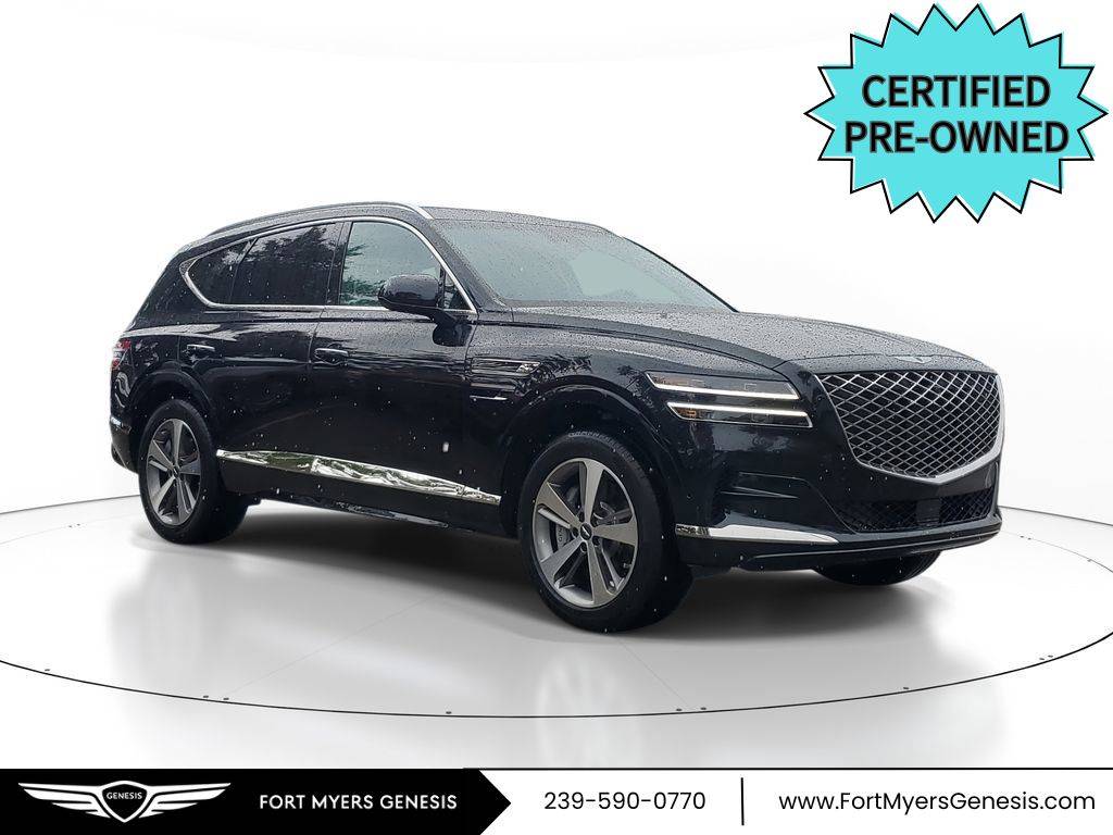 2024 Genesis GV80 2.5T — SUV — 12,382 mi — Fort Myers, FL