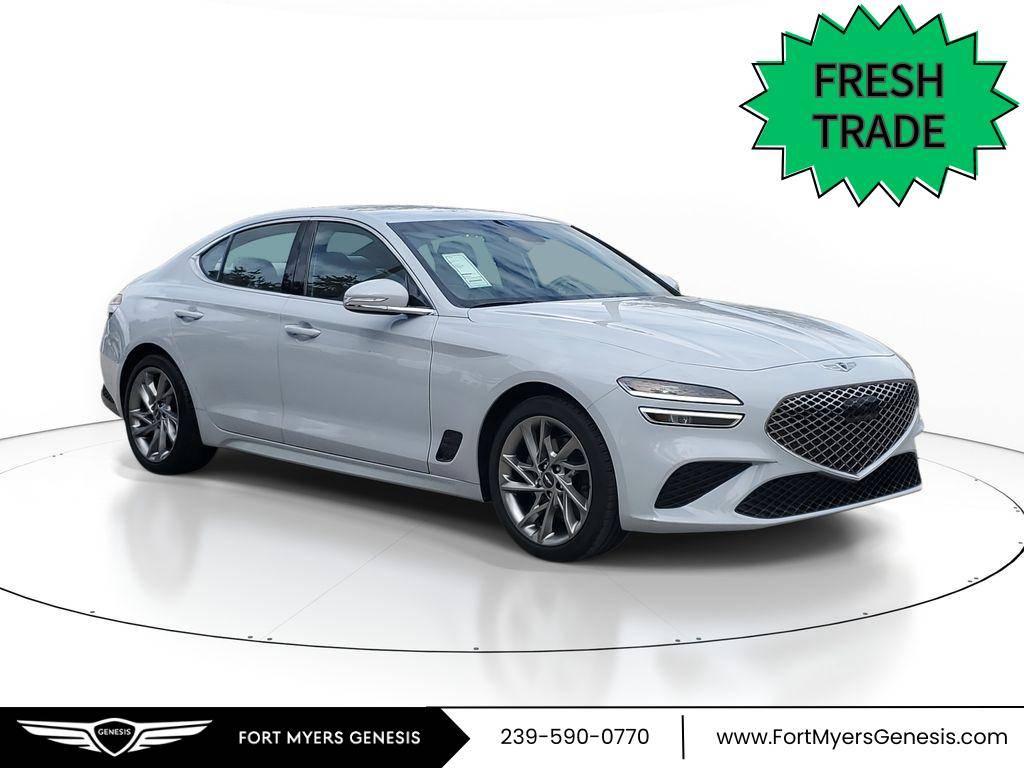 2022 Genesis G70 2.0T — Sedan — 13,278 mi — Fort Myers, FL