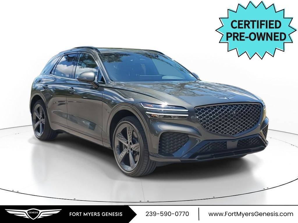 2025 Genesis GV70 2.5T — SUV — 110 mi — Fort Myers, FL
