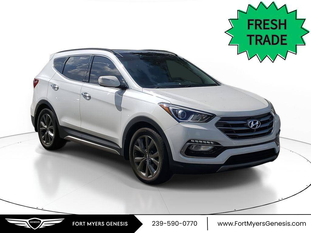 2018 Hyundai Santa Fe Sport 2.0T Ultimate — SUV — 79,851 mi — Fort Myers, FL