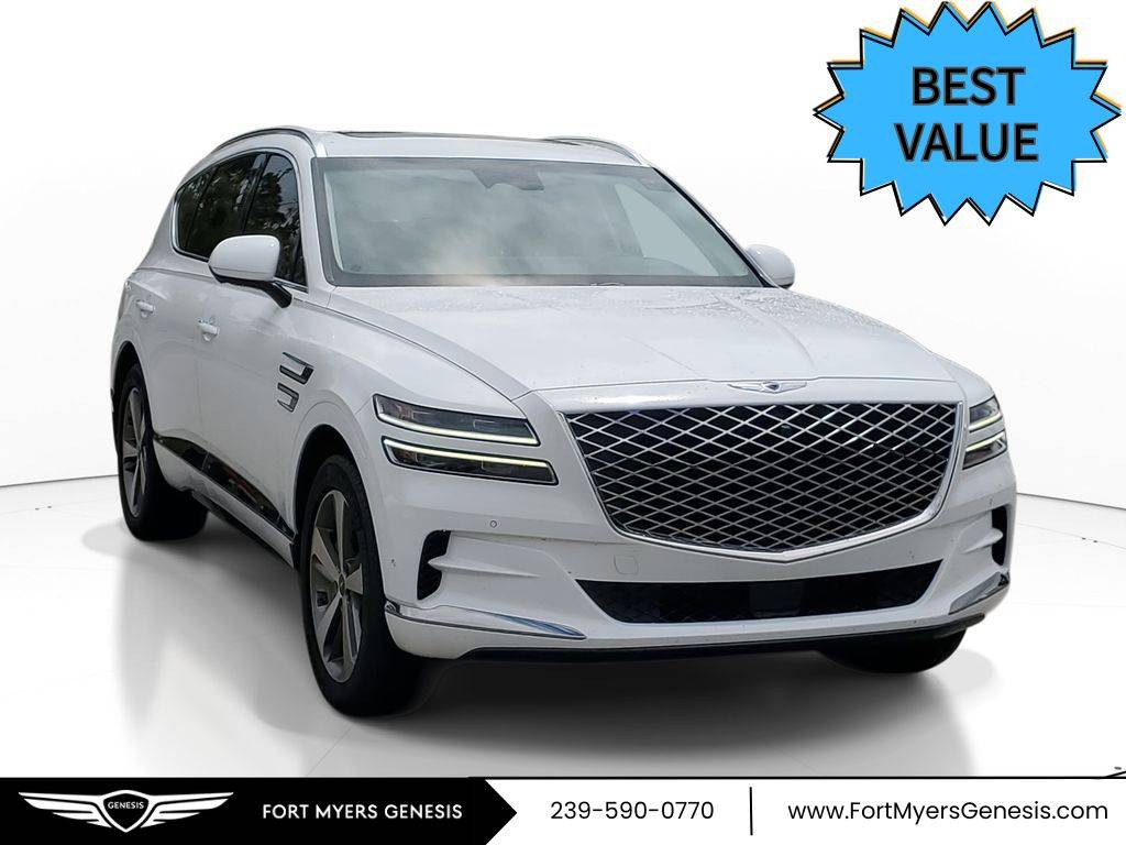 2023 Genesis GV80 3.5T — SUV — 11,865 mi — Fort Myers, FL
