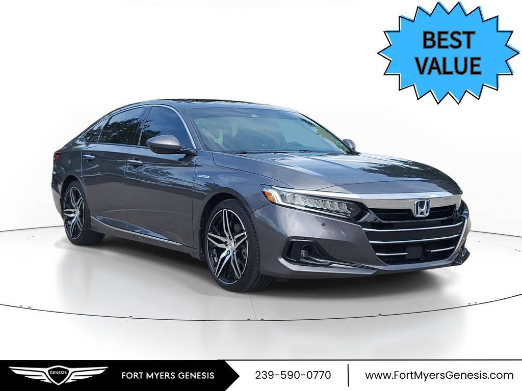 2022 Honda Accord Hybrid Touring — Sedan — 38,793 mi — Fort Myers, FL