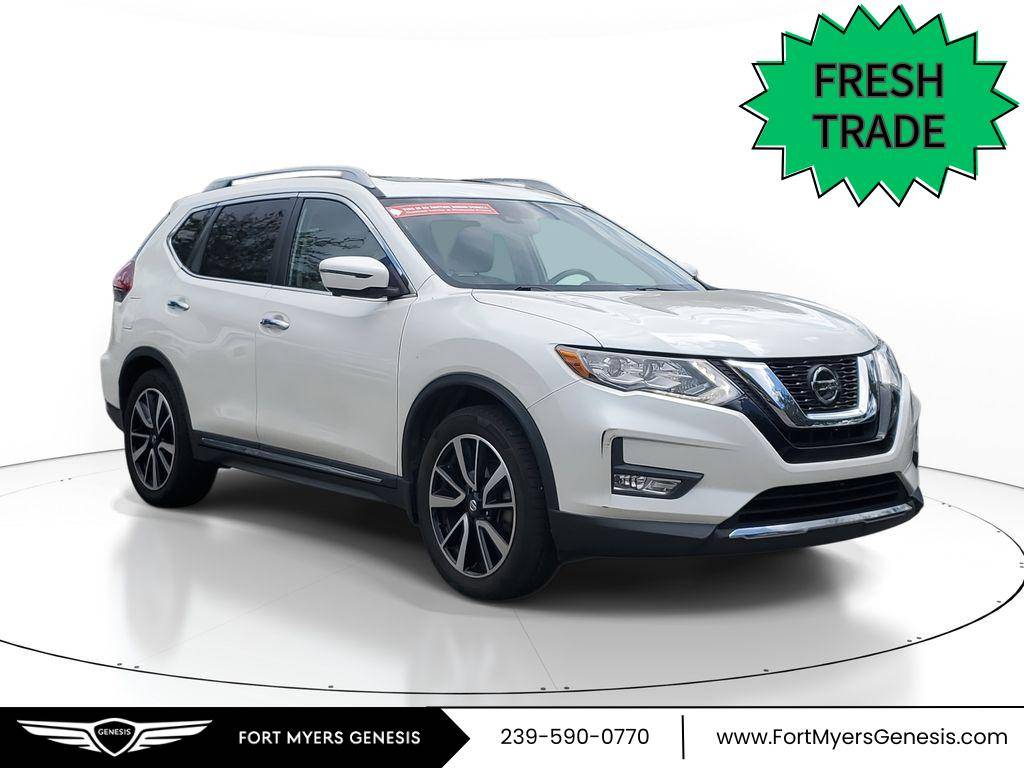2019 Nissan Rogue SL — SUV — 39,059 mi — Fort Myers, FL