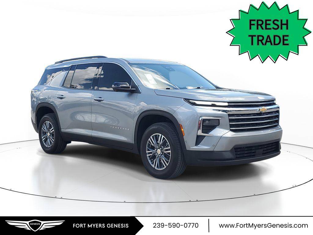 2024 Chevrolet Traverse LT — SUV — 16,355 mi — Fort Myers, FL