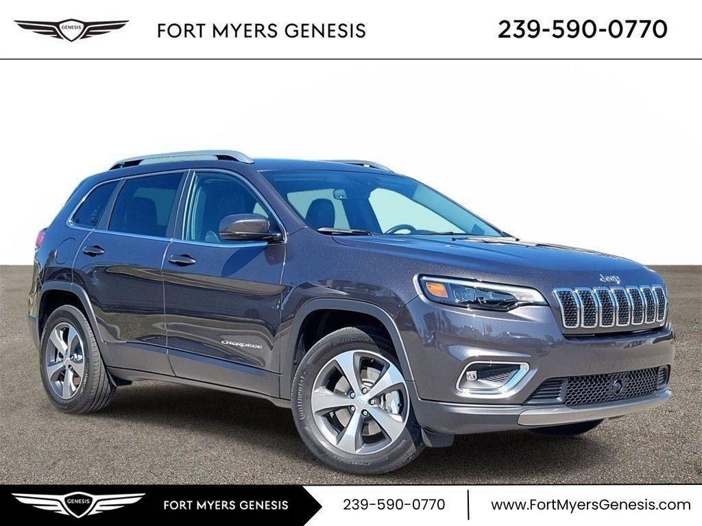 2020 Jeep Cherokee Limited — SUV — 9,216 mi — Fort Myers, FL