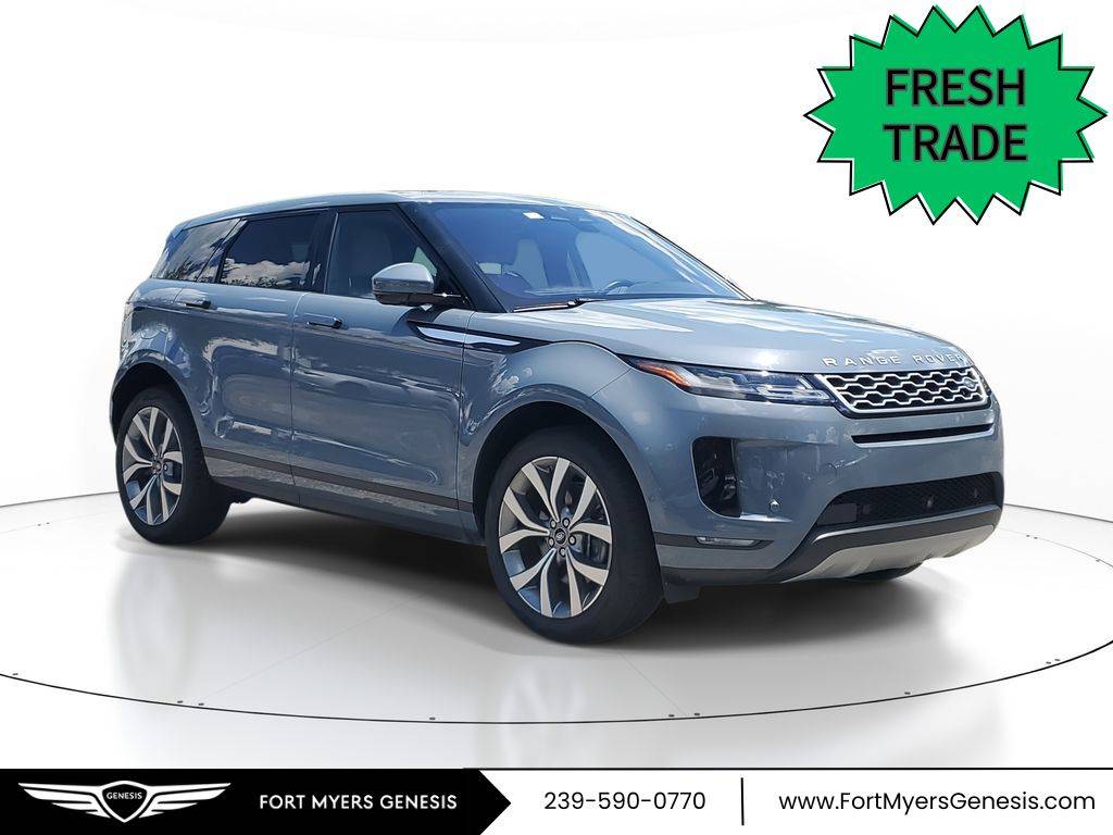 2021 Land Rover Range Rover Evoque SE — SUV — 35,185 mi — Fort Myers, FL