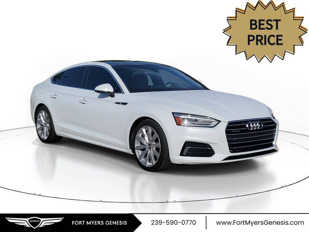 2018 Audi A5 Premium — Hatchback — 27,776 mi — Fort Myers, FL