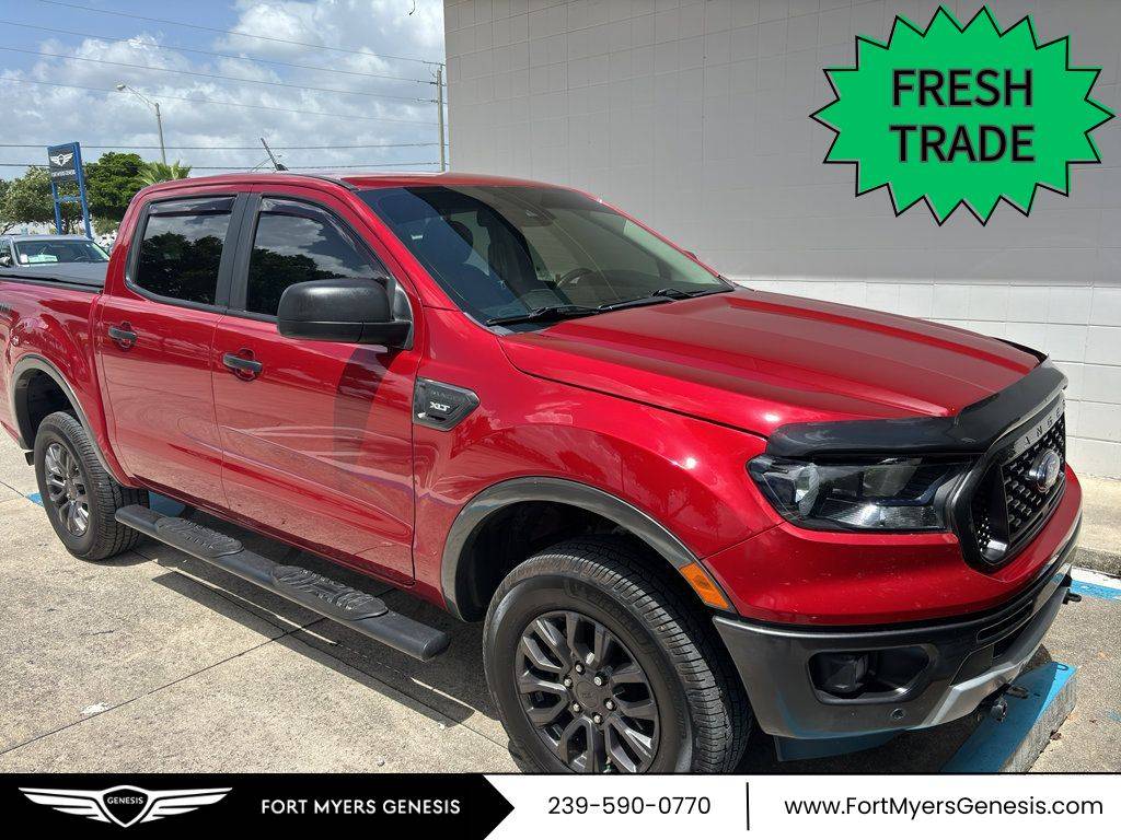 2020 Ford Ranger XLT — Pickup Truck — 47,548 mi — Fort Myers, FL