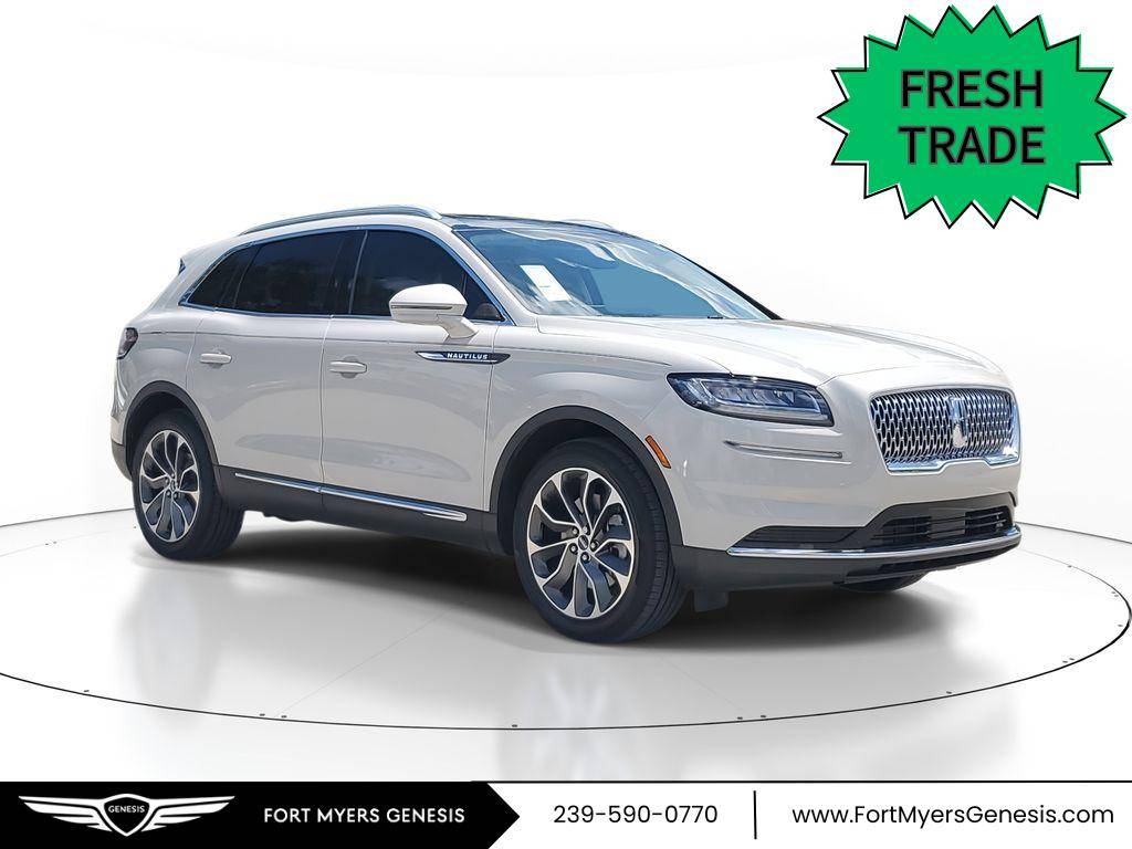 2021 Lincoln Nautilus Reserve — SUV — 18,250 mi — Fort Myers, FL