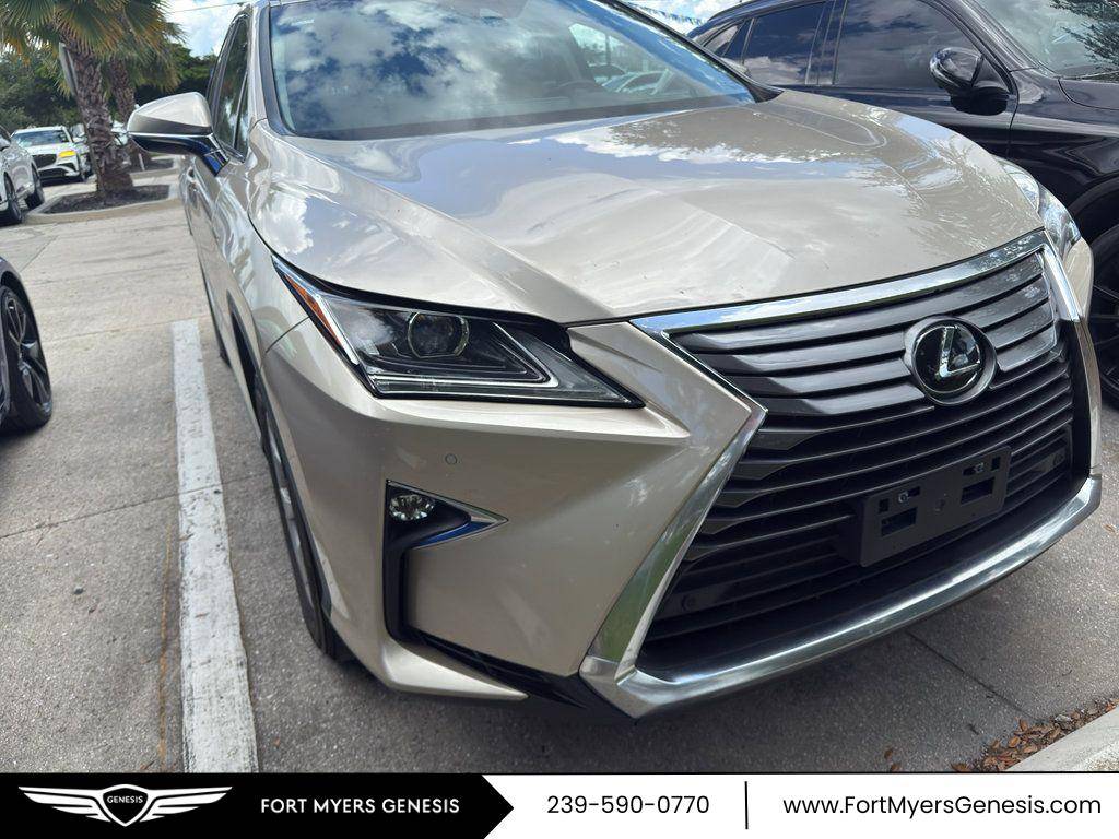 2017 Lexus RX RX 350 — SUV — 47,553 mi — Fort Myers, FL