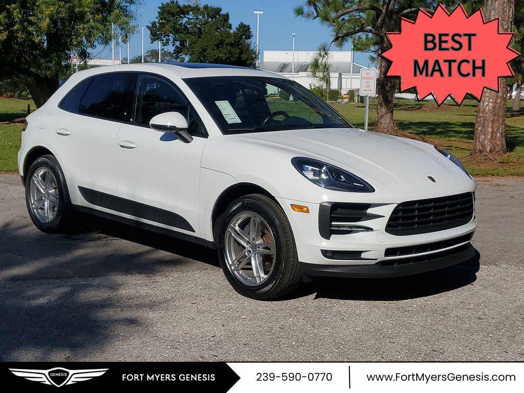 2020 Porsche Macan Standard — SUV — 54,245 mi — Fort Myers, FL