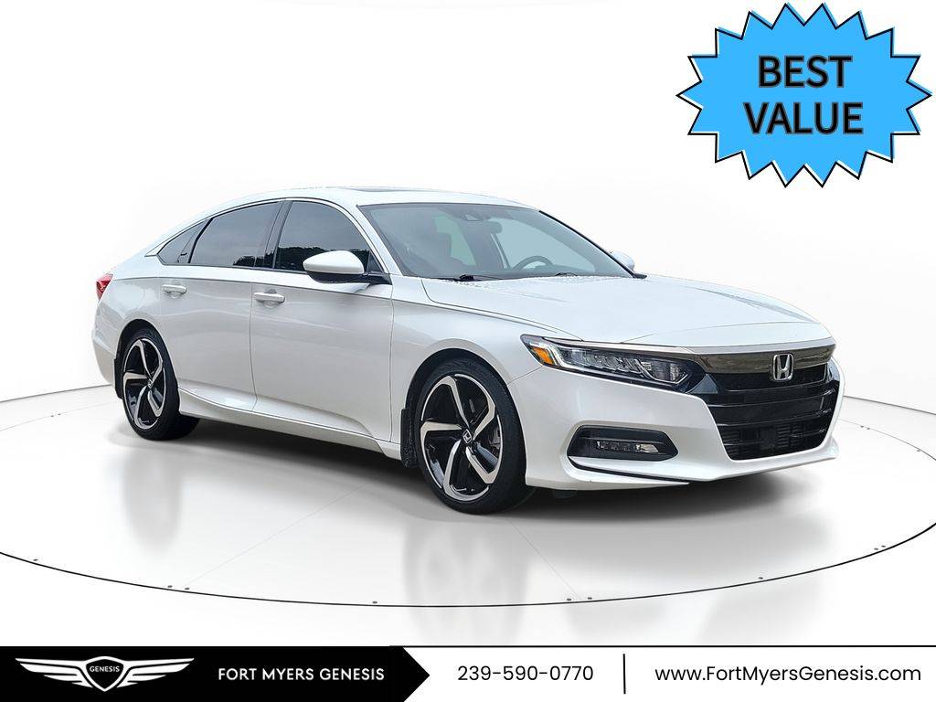 2019 Honda Accord Sport — Sedan — 62,511 mi — Fort Myers, FL