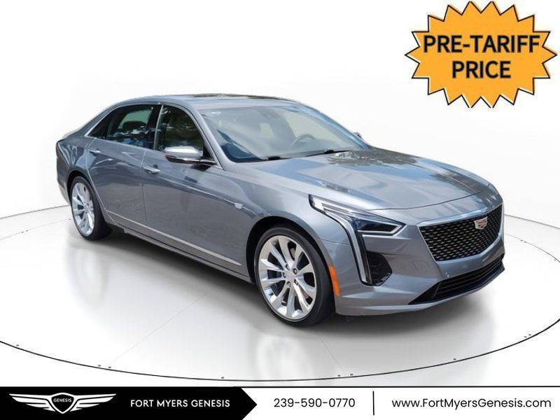2020 Cadillac CT6 Luxury — Sedan — 22,266 mi — Fort Myers, FL