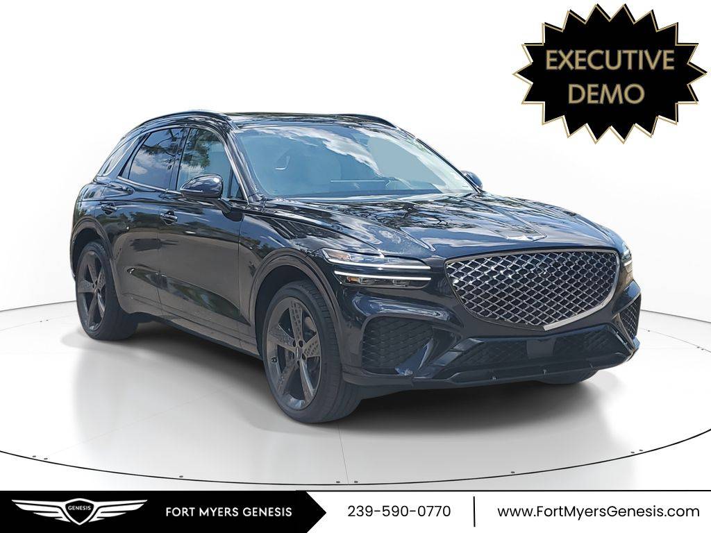 2025 Genesis GV70 3.5T Sport — SUV — 5,887 mi — Fort Myers, FL