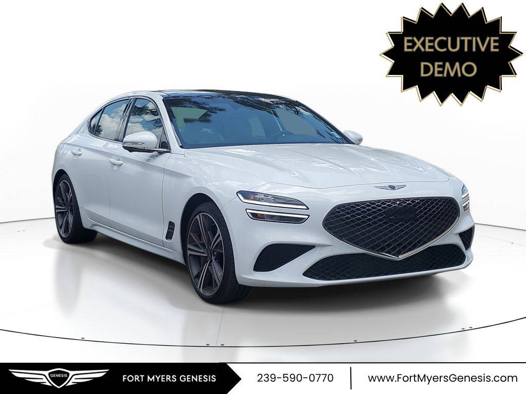 2024 Genesis G70 3.3T Sport Advanced — Sedan — 7,747 mi — Fort Myers, FL