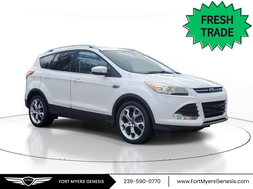 2016 Ford Escape Titanium — SUV — 78,350 mi — Fort Myers, FL