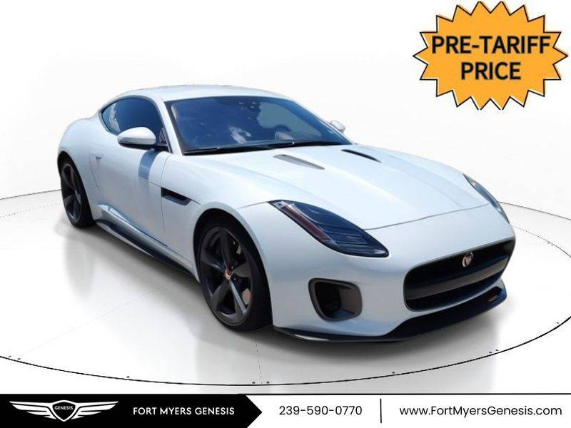 2018 Jaguar F-TYPE 400 Sport — Coupe — 35,276 mi — Fort Myers, FL